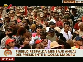 Venezolanos recibieron con aceptación los anuncios del Pdte. Nicolás Maduro en relación al ingreso mínimo vital