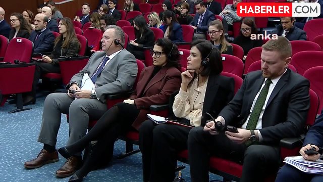 Dışişleri Bakanı Hakan Fidan, Hırvatistan Dış ve Avrupa İşleri Bakanı Gordan Grlic-Radman ile ortak basın toplantısı düzenledi