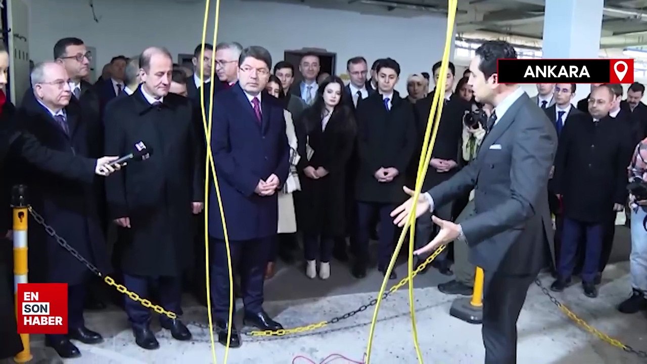 Yılmaz Tunç: Yargı Reformu Strateji Belgesi hazırlıkları tamamlanmak üzere