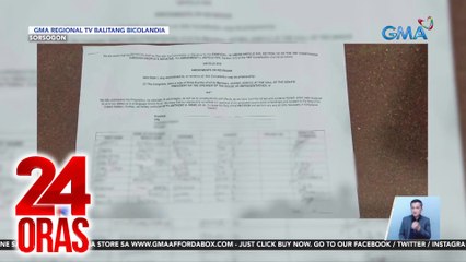 Pangangalap ng pirma para baguhin ang Konstitusyon, tuloy pa rin sa ilang lugar; may pangako pa umanong ayudang kapalit | 24 Oras