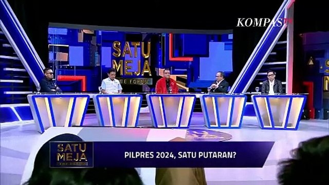 Sinyal Satu Putaran, Ahmad Sahroni Menyebut Pertemuan Ini Unik dan Tidak Ada di 2019 | SATU MEJA