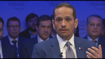 Davos, il premier del Qatar: la crisi in Yemen peserà sul prezzo del gas liquefatto