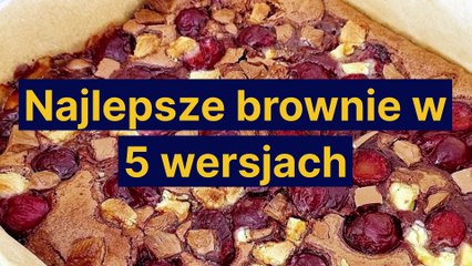 5 Pysznych Pomysłów na Najlepsze Brownie 🍫