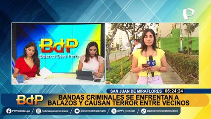 SJM: bandas rivales de tratantes de personas se enfrentan a balazos y causan terror entre vecinos