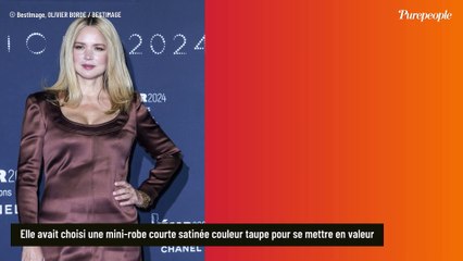 Révélations César 2024 : Virginie Efira à tomber en mini-robe satinée, sans Niels mais avec un jeune acteur au succès fou