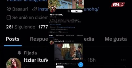 Esta es la cuenta 'fan' de la proetarra Itziar Ituño que que causa "asco" a muchos españoles