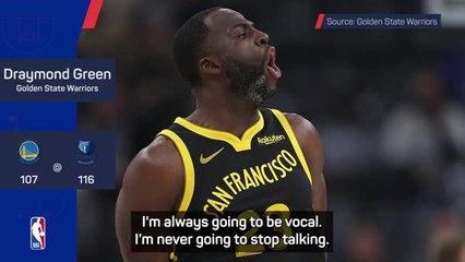 Draymond Green feeling 'really good' after NBA return