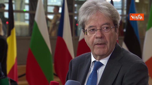 Gentiloni: Sostegno europeo fondamentale, Ucraina si batte per nostri valori da due anni
