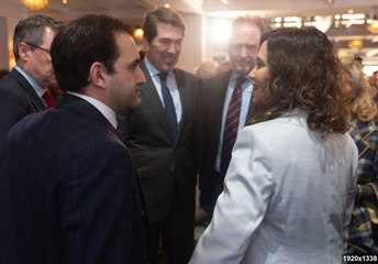 Ayuso, ante el delegado del Gobierno: "No nos han puesto para ser amiguetes"