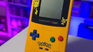 Tu te souviens de la gameboy color ?