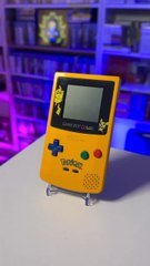 Tu te souviens de la gameboy color ?