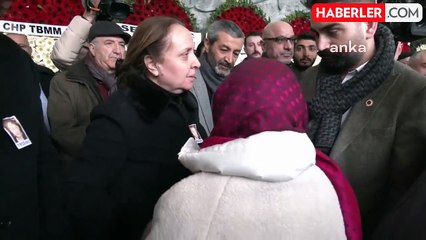 CHP Ankara Milletvekili Semra Dinçer'in Annesi Son Yolculuğuna Uğurlandı