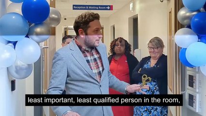 Royal Lancaster Infirmary urology unit opening