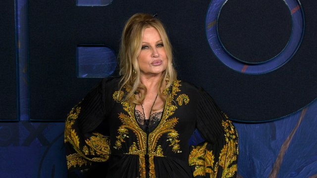 Jennifer Coolidge HBO & Max Post-Emmy Celebration Blue Carpet