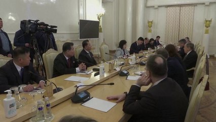 푸틴, 오늘 최선희 북한 외무상과 면담 / YTN