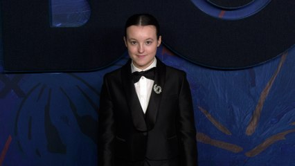 Bella Ramsey "HBO & Max Post-Emmy Celebration" Blue Carpet