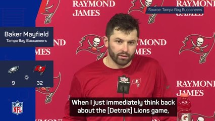 Mayfield ready for Lions revenge in playoffs