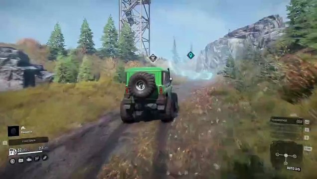 Jetzt auch richtig mit Ton. SnowRunner #2