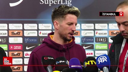 Dries Mertens'ten olay sözler: Hakemleri bırakıp, kendimize bakmalıyız