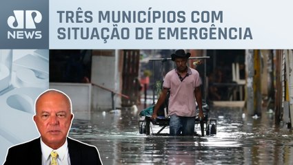 Comitê do governo federal visita cidades afetadas no RJ; Roberto Motta comenta