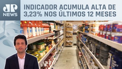 Índice de preços ao consumidor sobe 0,49% em janeiro; Alan Ghani analisa