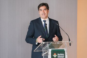Haro habla de la situación económica del Betis