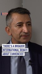 Faryar Shirzad: 'There's a broader international debate about currencies'