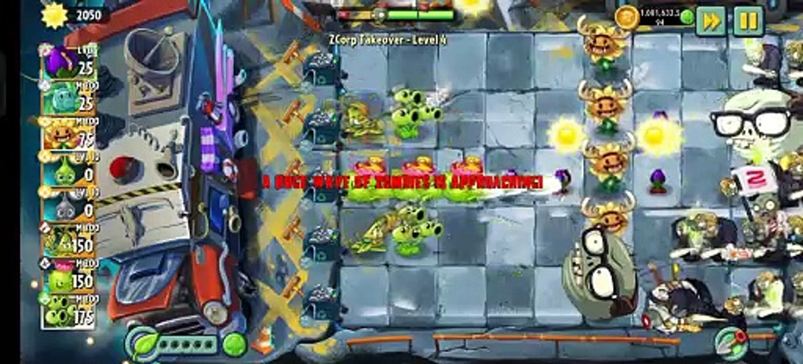 PLANTS VS ZOMBIES 2