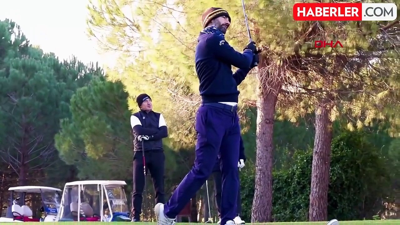Cornelia Masters ve Open Golf Turnuvalarında şa...