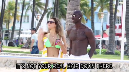 PICKING UP GUYS WITH A BUSH