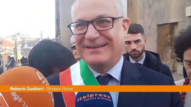 Lupa Capitolina a Paola Cortellesi, Gualtieri Film importantissimo