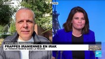 Frappes iraniennes en Irak : la tension monte dans la région