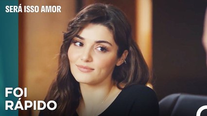 Serkan Exerceu O Seu Direito De Desejar - Será Isso Amor Episodio 68