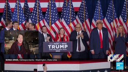 Victoire de Trump  à la primaire républicaine de l'Iowa : "Malgré ses casseroles judiciaires, il a une base fidèle"