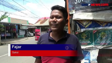 2 Kelompok Pelajar Terlibat Tawuran dengan Sajam di Tangerang, 1 Warga Dibacok