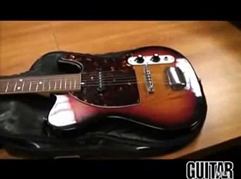 Hofner Tele Copy Electric Guitar with Mick ''#7'' Thomson for First Guitar Love