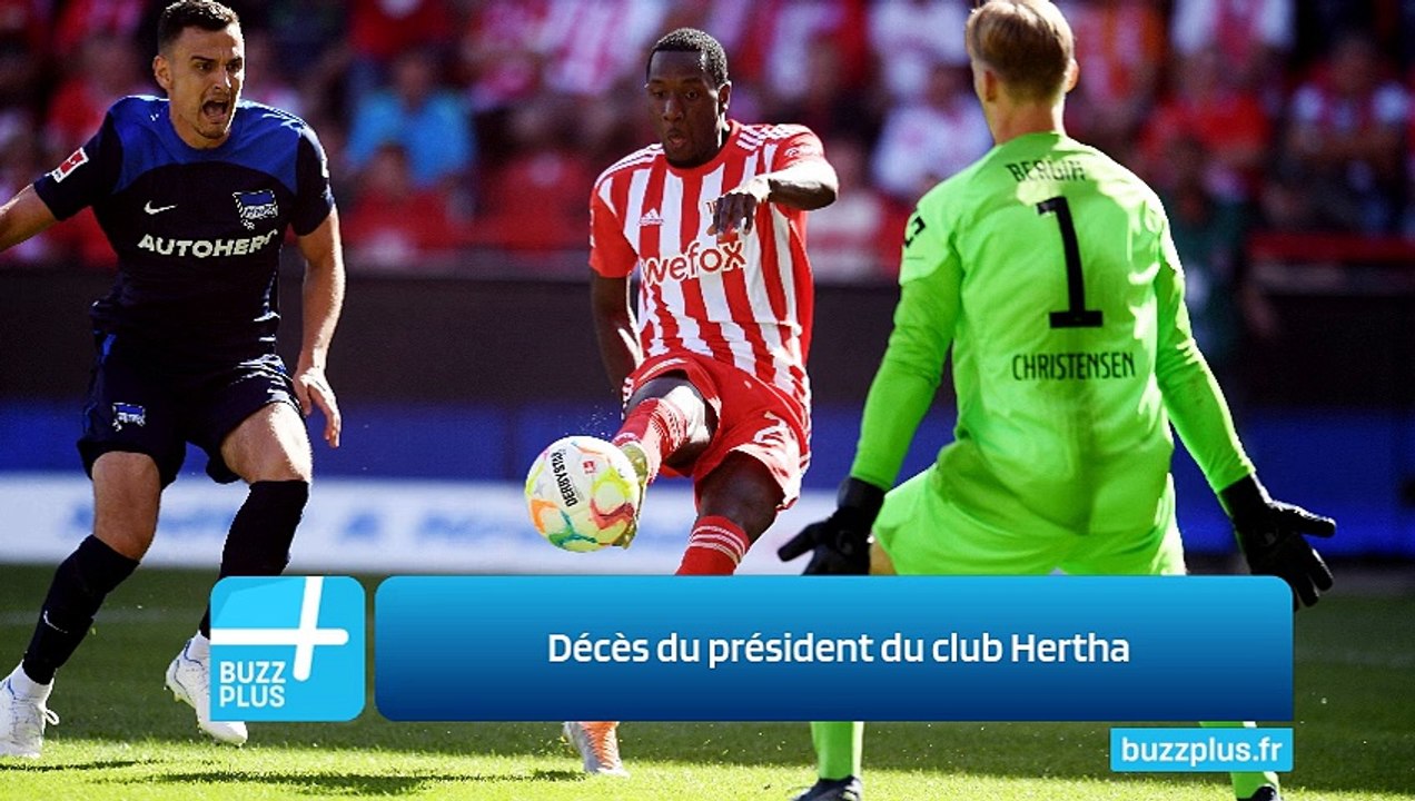 Décès du président du club Hertha