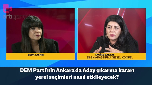 Di-Em Araştırma Koordinatörü Baktaş: Yavaş, DEM Parti seçmenini kırdı, kaybetmeye doğru gidiyor'