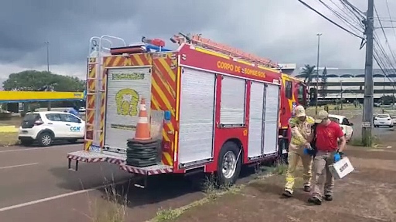 Bombeiros são acionados para removerem anel de vítima de acidente no Maria Luiza