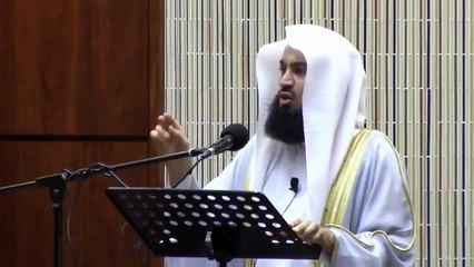 Lessons on Justice and Mercy - Mufti Menk