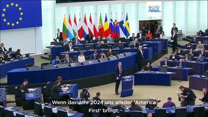 "Auf sich allein gestellt" - De Croo warnt vor Trumps Rückkehr