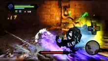Darksiders 2 Death vs Gharn Boss Battle