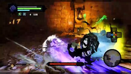 Darksiders 2 Death vs Gharn Boss Battle