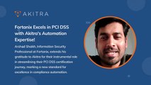 Fortanix's journey to PCI DSS Excellence - Akitra | Compliance Automation