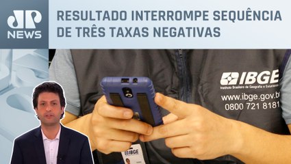 IBGE: volume dos serviços sobe 0,4% em novembro; Alan Ghani comenta