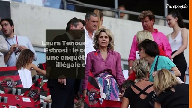 Laura Tenoudji et Christian Estrosi : le couple visé par une enquête pour prise illégale d'intérêts