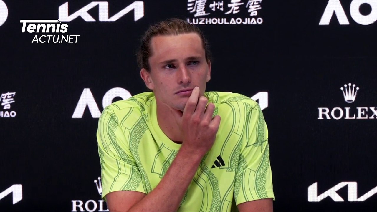 Open d'Australie 2024 - Alexander Zverev : ""Certains journalistes sont plus intéressés par cette histoire et par les clics que par la vérité"