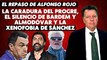 Alfonso Rojo: “La caradura del progre, el silencio de Bardem y Almodóvar y la xenofobia de Sánchez”