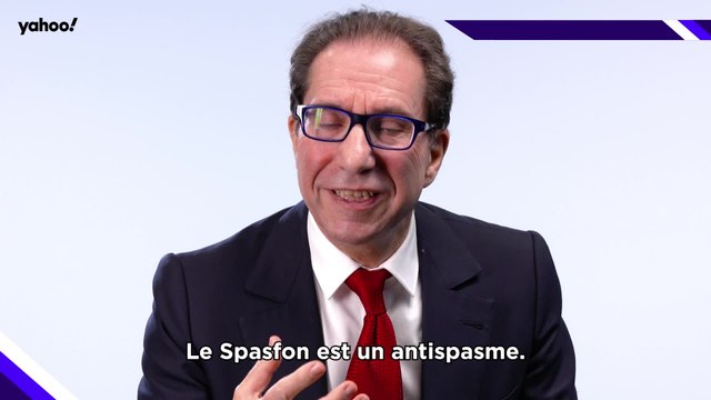 Carnet de Santé - Dr Christian Recchia : C’est la plus grande douleur qu’un humain puisse ressentir. Et dans ces cas-là, le Spasfon est efficace