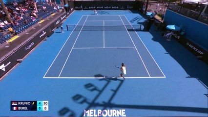 Burel débute pied au plancher